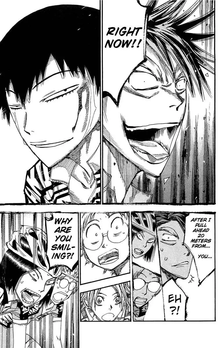 Yowamushi Pedal Chapter 173 16